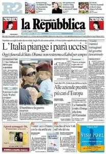 La Repubblica (21-09-09)