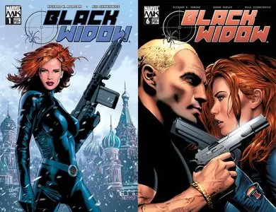 Black Widow v3 #1-6 (2004-2005) Complete