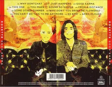 Roxette - Good Karma (2016)