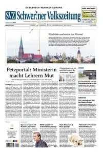 Schweriner Volkszeitung Gadebusch-Rehnaer Zeitung - 20. Oktober 2018