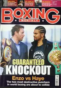 Boxing Monthly – March 2008
