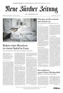 Neue Zuercher Zeitung - 18 Oktober 2023