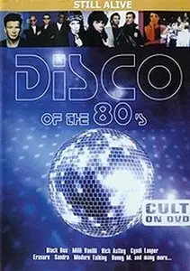 VA - Disco Of The 80's - Cult On DVD (2002)