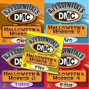 VA - DMC DJ Essentials Halloween And Horror 1-5 (2017)