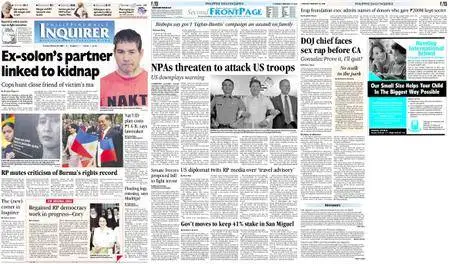 Philippine Daily Inquirer – February 22, 2005