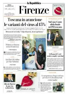 la Repubblica Firenze - 13 Febbraio 2021