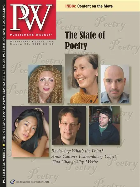 Publishers Weekly - 29 March 2010