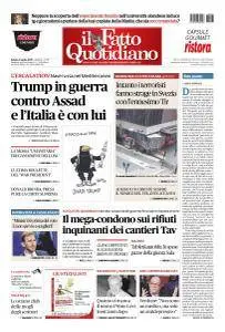 Il Fatto Quotidiano - 8 Aprile 2017