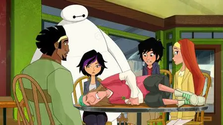 Big Hero 6 The Series S03E09