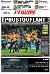 L'équipe du 18 mai 2008