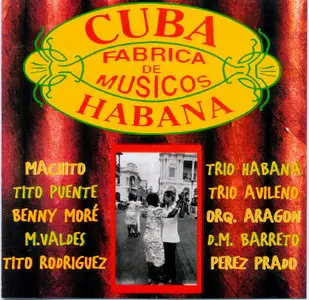 VA  -  Cuba Fábrica de Músicos  (2001)