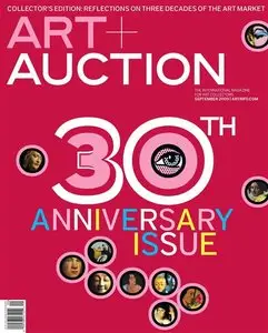 Art + Auction - September 2009