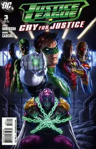 Justice League - Cry For Justice 03