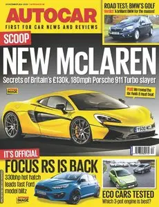 Autocar UK - 24 December 2014 (True PDF)