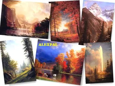 Landscape Art by Albert Bierstadt (1830-1902)