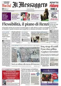 Il Messaggero (17-08-14)