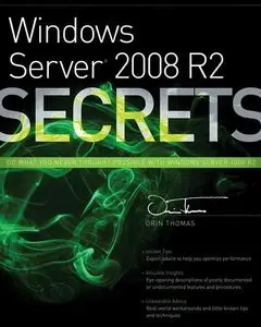 Windows Server 2008 R2 Secrets (repost)