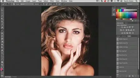 Photo Retouching with Photoshop - Mouths & Body
