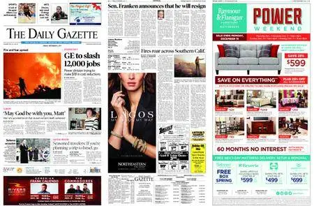 The Daily Gazette – December 08, 2017