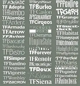 TreacyFaces Headliners Fonts