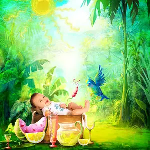 Scrap Kit: The Wild Watermelon Party 