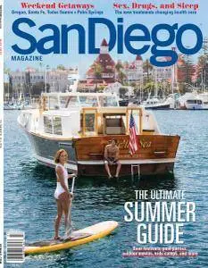San Diego Magazine - July 2017