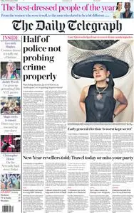 The Daily Telegraph - 29 December 2023