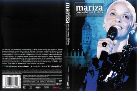 Mariza - Concerto em Lisboa DVD (2006)