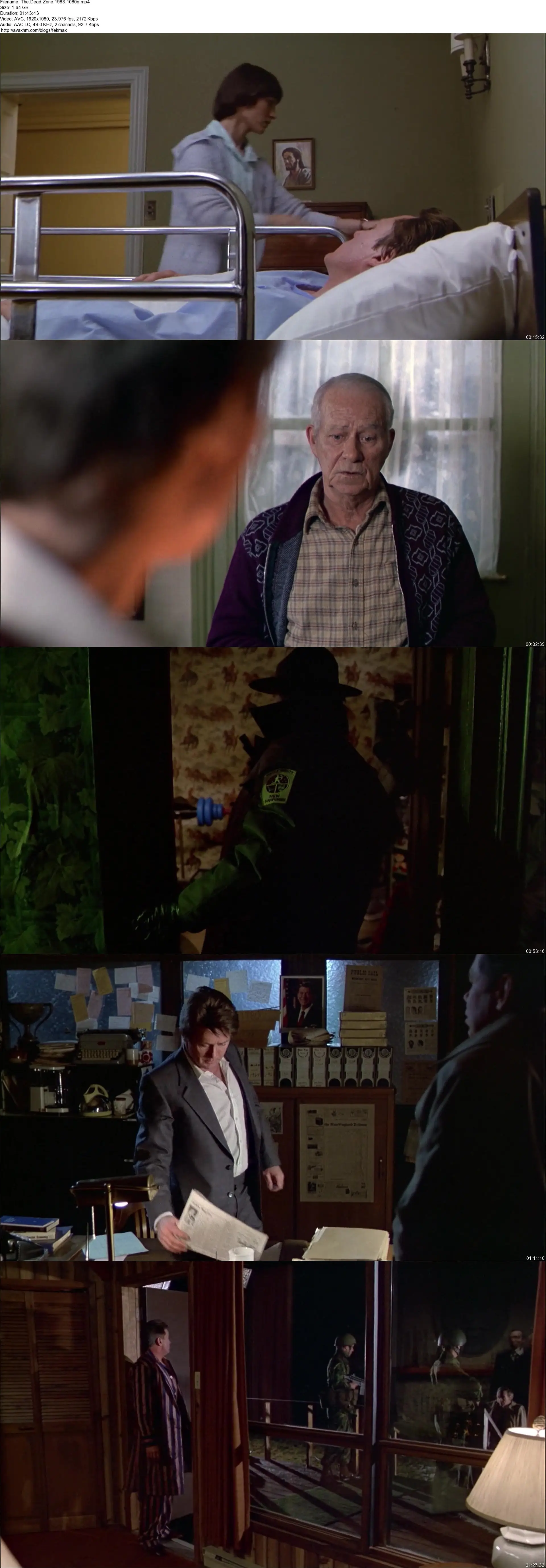 The Dead Zone (1983)