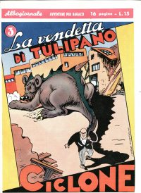 Ciclone - Volume 03 - La Vendetta Di Tulpano
