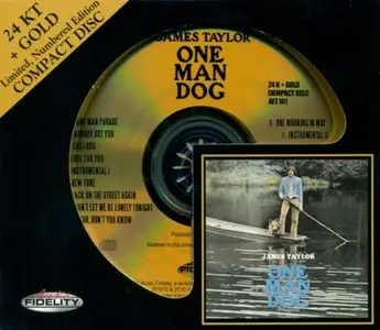 James Taylor - One Man Dog (1972) [Audio Fidelity AFZ 101, 2010] RE-UPLOAD