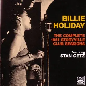 Billie Holiday - Billie Holiday at Storyville Club Sessions (1951) [2004]