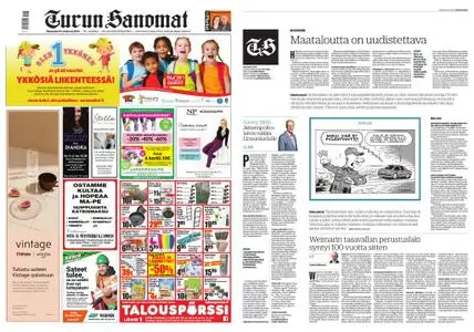Turun Sanomat – 12.08.2019