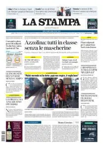 La Stampa Biella - 1 Settembre 2020