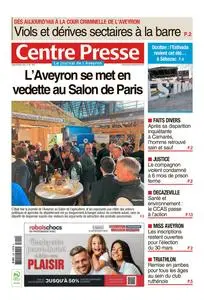 Centre Presse Aveyron - 29 Février 2024