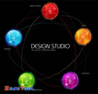 FlashMint 2052 Impressive design flash template