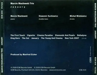 Marcin Wasilewski Trio - January (2008) {ECM 2019}