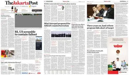 The Jakarta Post – October 24, 2017