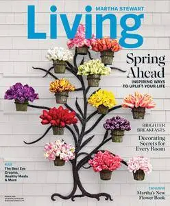 Martha Stewart Living - March 2018