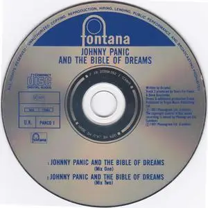 Johnny Panic And The Bible Of Dreams - s/t (UK CD single) (1991) {Fontana}