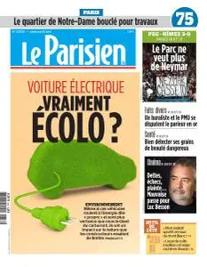 Le Parisien du Lundi 12 Août 2019