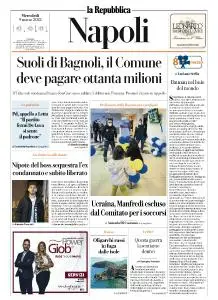 la Repubblica Napoli - 9 Marzo 2022