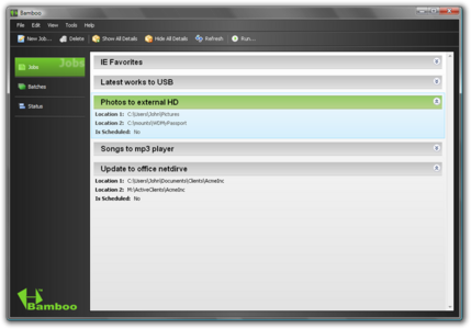 Bamboo File Sync and Backup  2.04.925