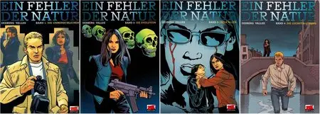 Ein Fehler der Natur - Band 1-4