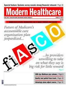 Modern Healthcare – June 06, 2011