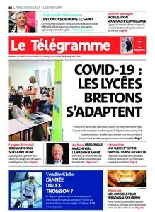 Le Télégramme Landerneau - Lesneven – 07 novembre 2020