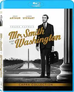 Mr. Smith Goes to Washington (1939) + Extra [w/Commentary]