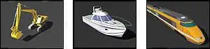 Dosch 3D - Transport