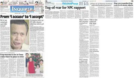 Philippine Daily Inquirer – March 14, 2004