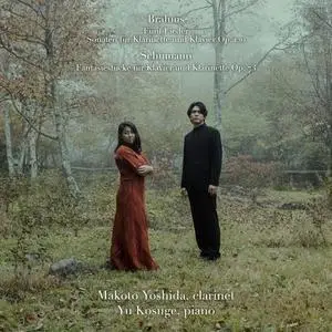 Makoto Yoshida & Yu Kosuge - Brahms:Complete Clarinet Sonatas / Schumann:Fantasiestucke, etc. (2020)